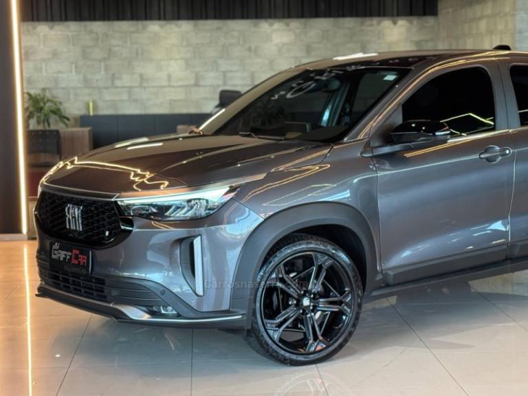 FIAT - FASTBACK - 2022/2023 - Cinza - R$ 118.900,00