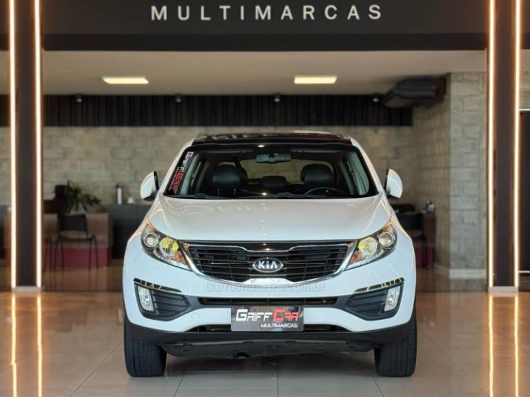 KIA MOTORS - SPORTAGE - 2013/2014 - Branca - R$ 84.900,00