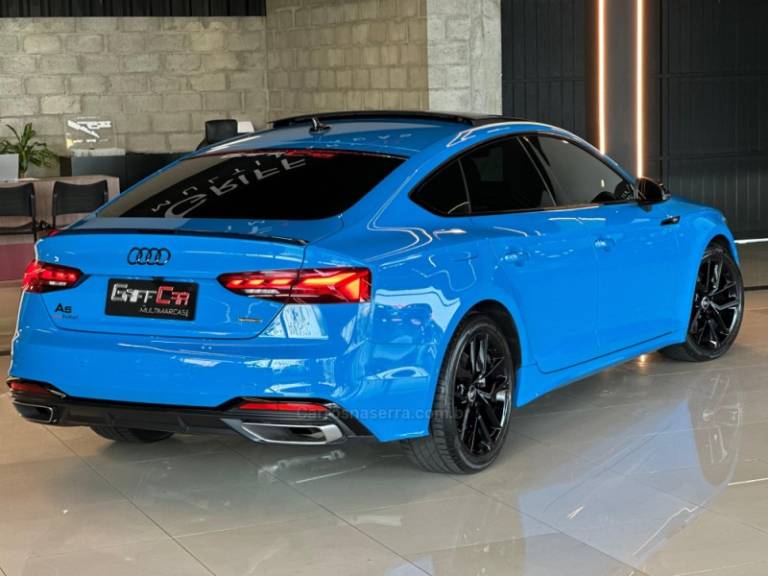 AUDI - A5 - 2021/2021 - Azul - R$ 309.900,00