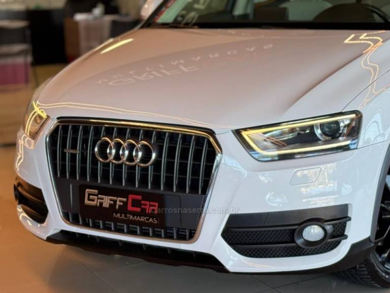 AUDI - Q3 - 2014/2014 - Branca - R$ 89.900,00