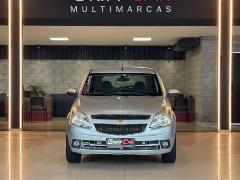 CHEVROLET - AGILE - 2009/2010 - Prata - R$ 37.900,00
