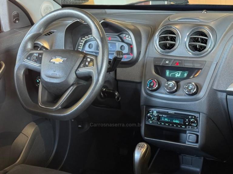 CHEVROLET - AGILE - 2013/2014 - Azul - R$ 34.900,00