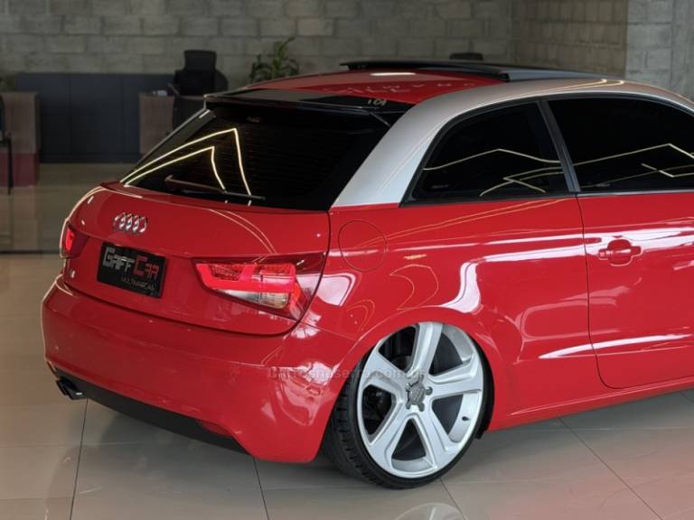 AUDI - A1 - 2011/2011 - Vermelha - R$ 64.900,00