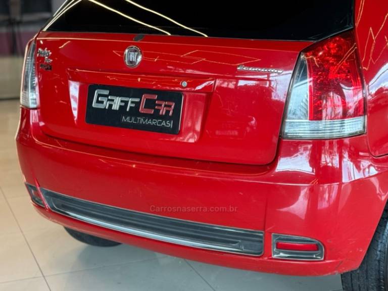FIAT - PALIO - 2009/2010 - Vermelha - R$ 20.900,00