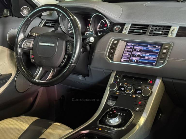 LAND ROVER - RANGE ROVER EVOQUE - 2012/2013 - Azul - R$ 109.900,00