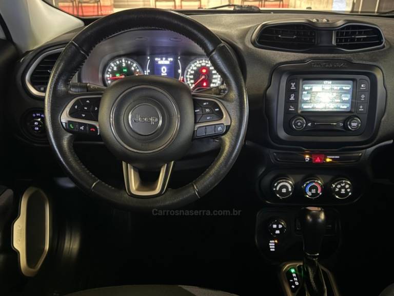 JEEP - RENEGADE - 2016/2017 - Branca - R$ 84.900,00