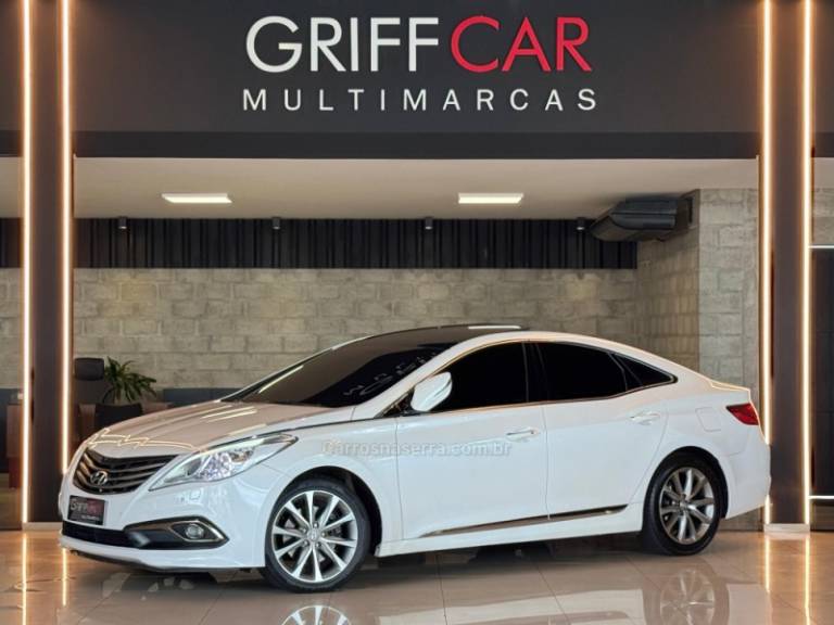 HYUNDAI - AZERA - 2014/2015 - Branca - R$ 97.900,00