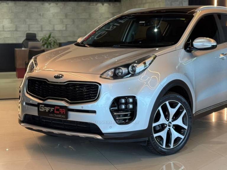 KIA MOTORS - SPORTAGE - 2016/2017 - Cinza - R$ 119.900,00