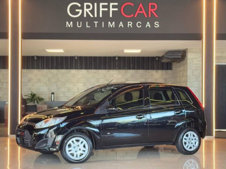 FORD - FIESTA - 2013/2014 - Preta - R$ 34.900,00