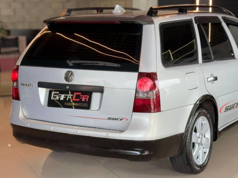 VOLKSWAGEN - PARATI - 2008/2009 - Prata - R$ 31.900,00