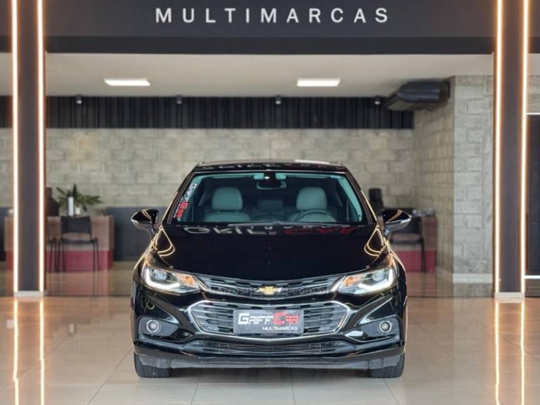 CHEVROLET - CRUZE - 2017/2017 - Preta - R$ 84.900,00