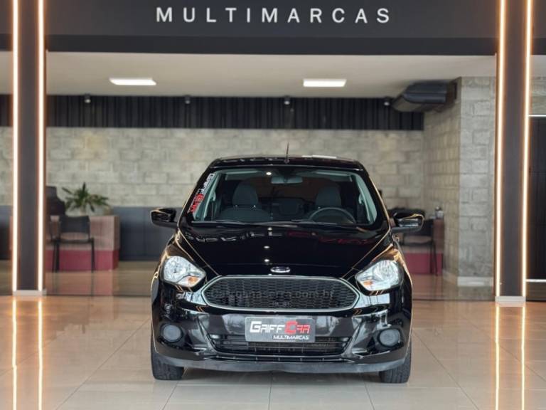 FORD - KA - 2018/2018 - Preta - R$ 45.900,00