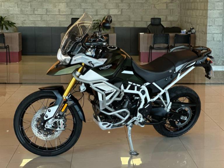 TRIUMPH - TIGER 900 RALLY PRO - 2021/2022 - Verde - R$ 64.900,00