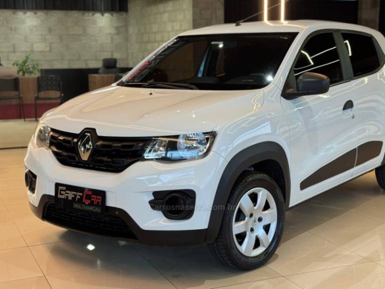 RENAULT - KWID - 2017/2018 - Branca - R$ 41.900,00
