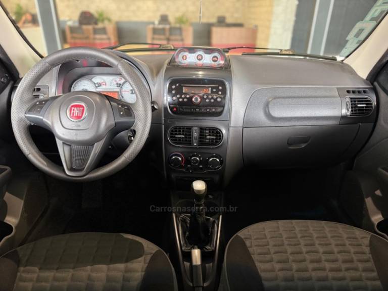 FIAT - STRADA - 2012/2013 - Verde - R$ 59.900,00