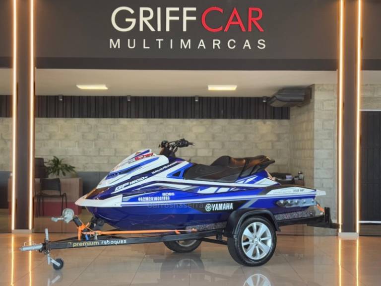 YAMAHA - JET SKI - 2017/2017 - Azul - R$ 129.900,00