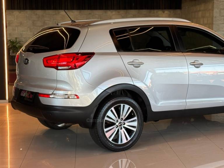 KIA MOTORS - SPORTAGE - 2013/2014 - Prata - R$ 76.900,00