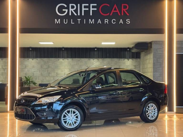 FORD - FOCUS - 2009/2009 - Preta - R$ 44.900,00