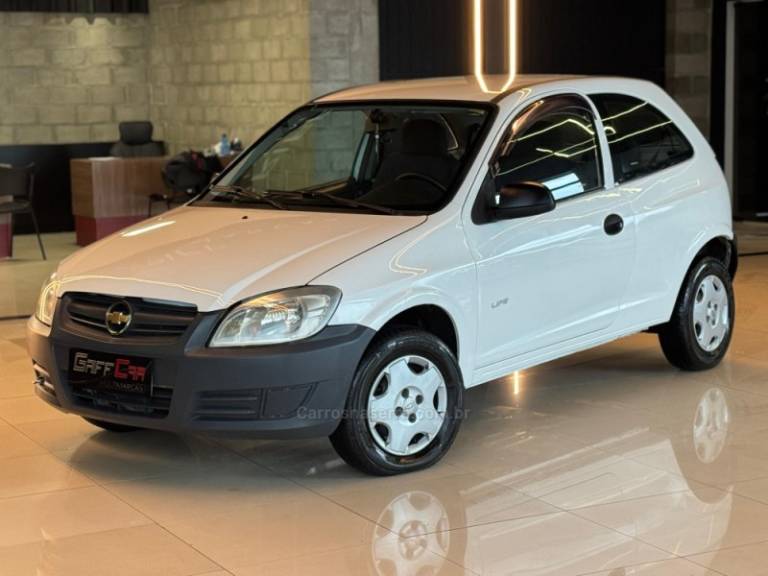 CHEVROLET - CELTA - 2011/2011 - Branca - R$ 19.900,00