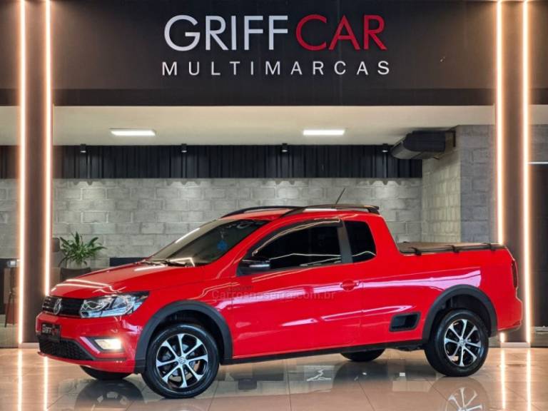 VOLKSWAGEN - SAVEIRO - 2018/2019 - Vermelha - R$ 78.900,00