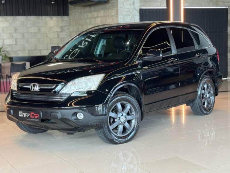 HONDA - CRV - 2009/2009 - Preta - R$ 56.900,00