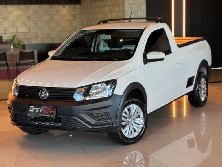 VOLKSWAGEN - SAVEIRO - 2023/2023 - Branca - R$ 74.900,00
