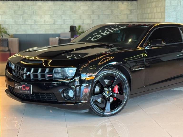 CHEVROLET - CAMARO - 2011/2011 - Preta - R$ 199.900,00