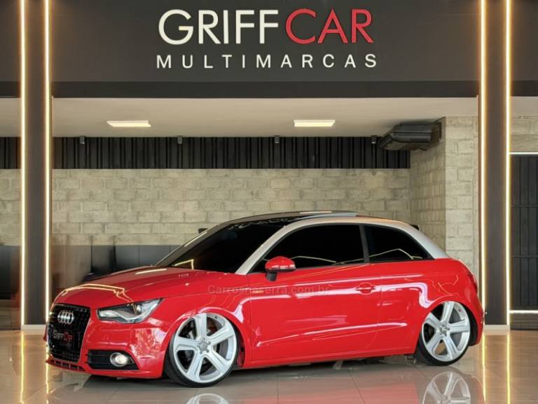 AUDI - A1 - 2011/2011 - Vermelha - R$ 64.900,00