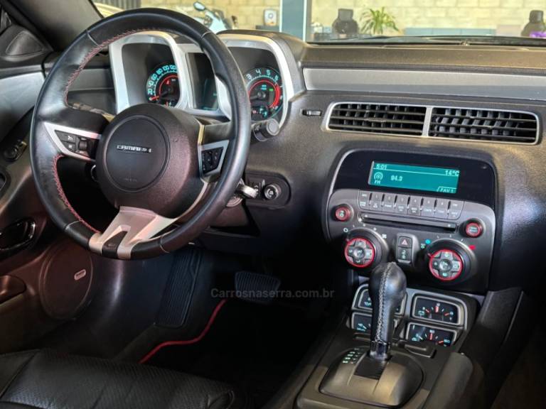 CHEVROLET - CAMARO - 2011/2011 - Preta - R$ 199.900,00