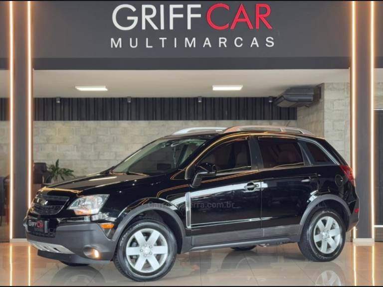 CHEVROLET - CAPTIVA - 2009/2010 - Preta - R$ 43.900,00