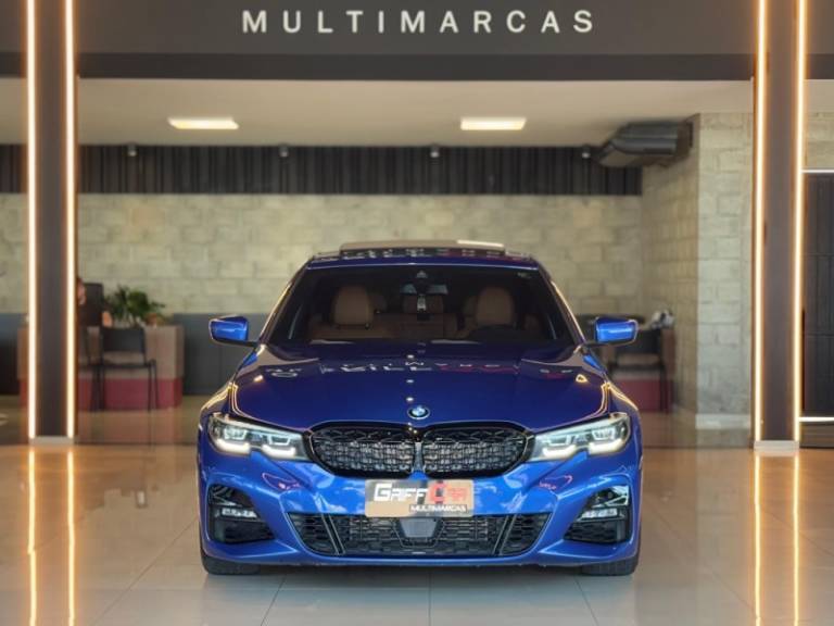 BMW - 320I - 2019/2020 - Azul - R$ 224.900,00