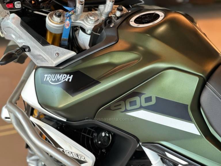 TRIUMPH - TIGER 900 RALLY PRO - 2021/2022 - Verde - R$ 64.900,00