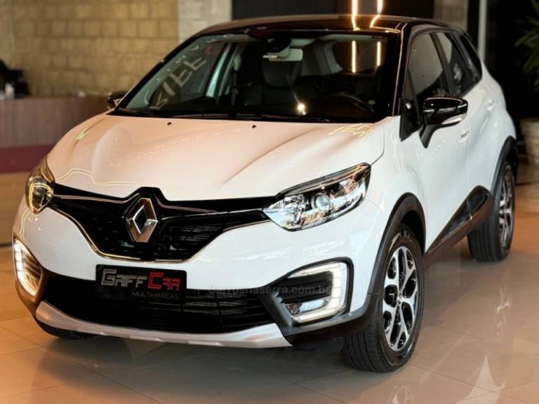 RENAULT - CAPTUR - 2018/2018 - Branca - R$ 77.900,00