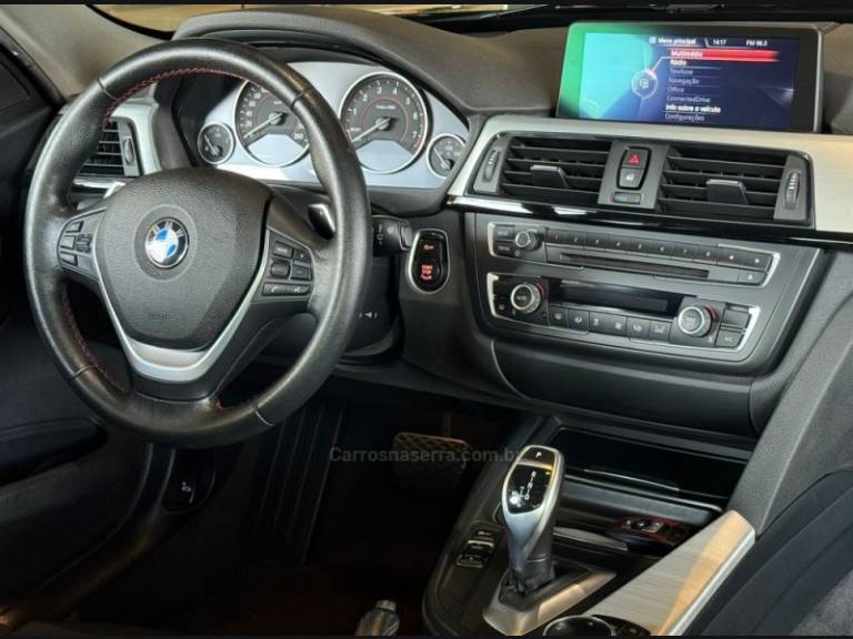 BMW - 328I - 2014/2015 - Preta - R$ 124.900,00