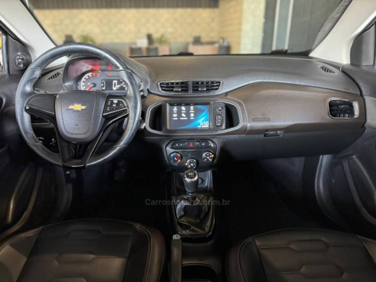 CHEVROLET - PRISMA - 2018/2019 - Preta - R$ 66.900,00