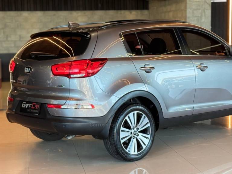 KIA MOTORS - SPORTAGE - 2015/2016 - Cinza - R$ 93.900,00