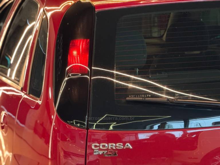 CHEVROLET - CORSA - 2008/2009 - Vermelha - R$ 35.900,00