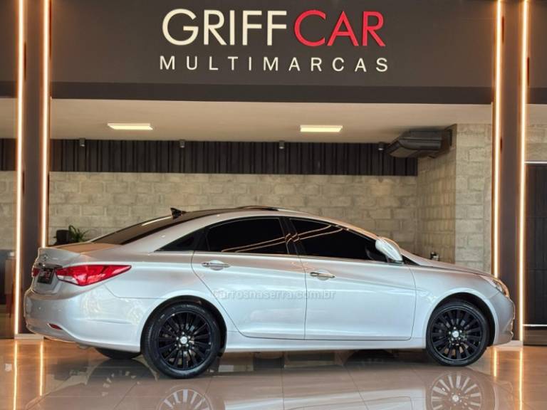 HYUNDAI - SONATA - 2013/2013 - Prata - R$ 79.900,00