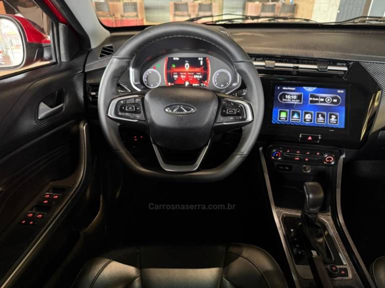 CHERY - TIGGO - 2021/2022 - Vermelha - R$ 69.900,00