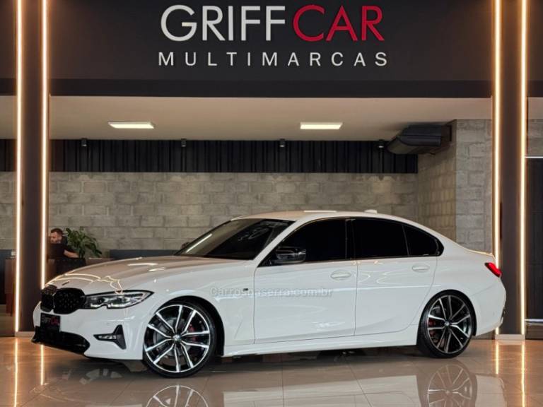BMW - 320I - 2019/2020 - Branca - R$ 199.900,00