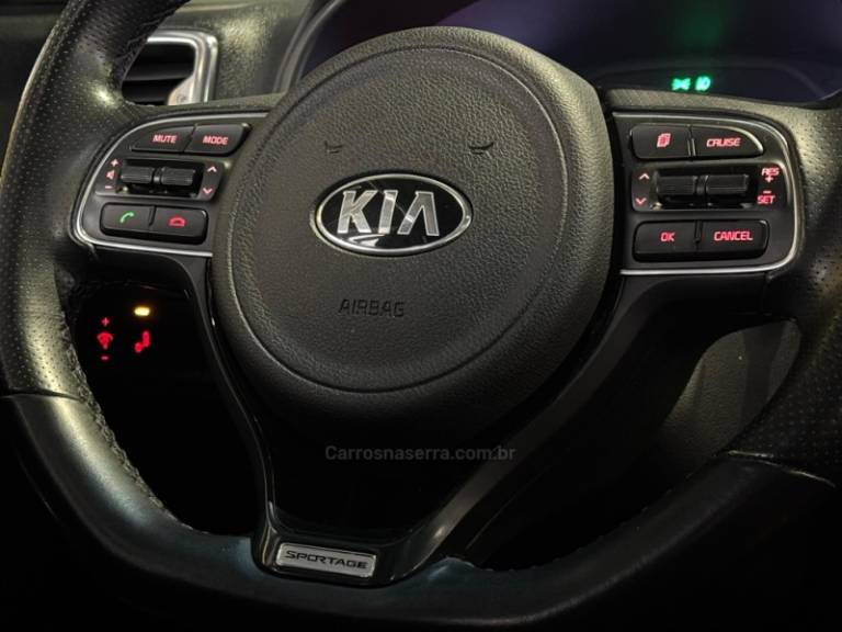 KIA MOTORS - SPORTAGE - 2016/2017 - Cinza - R$ 119.900,00