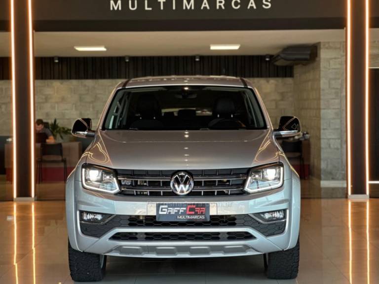 VOLKSWAGEN - AMAROK - 2018/2019 - Prata - R$ 163.900,00