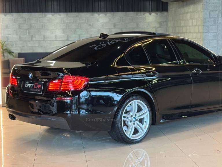 BMW - 528I - 2013/2014 - Preta - R$ 119.900,00