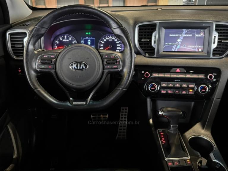 KIA MOTORS - SPORTAGE - 2016/2017 - Cinza - R$ 119.900,00