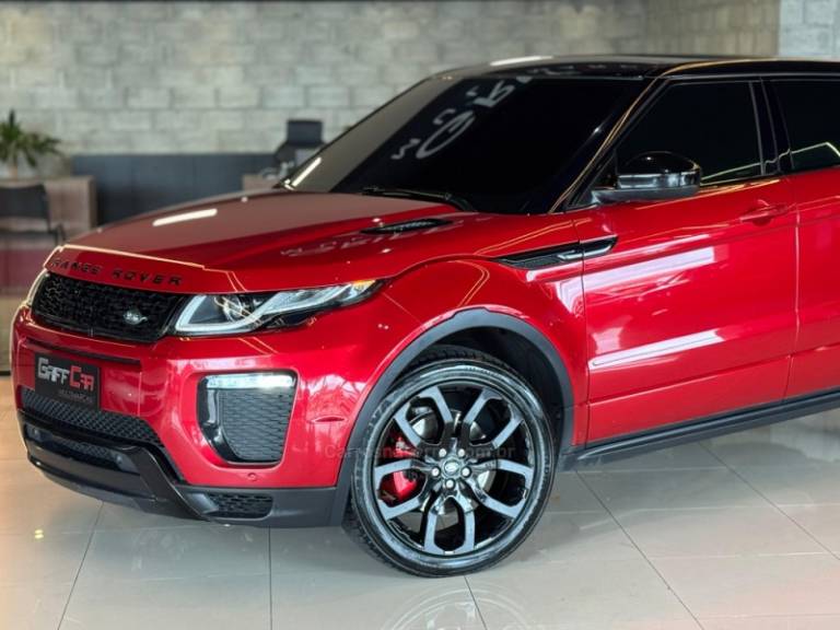 LAND ROVER - RANGE ROVER EVOQUE - 2018/2018 - Vermelha - R$ 174.900,00