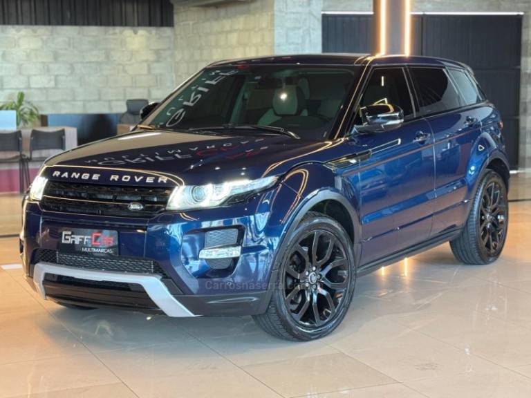 LAND ROVER - RANGE ROVER EVOQUE - 2012/2013 - Azul - R$ 109.900,00