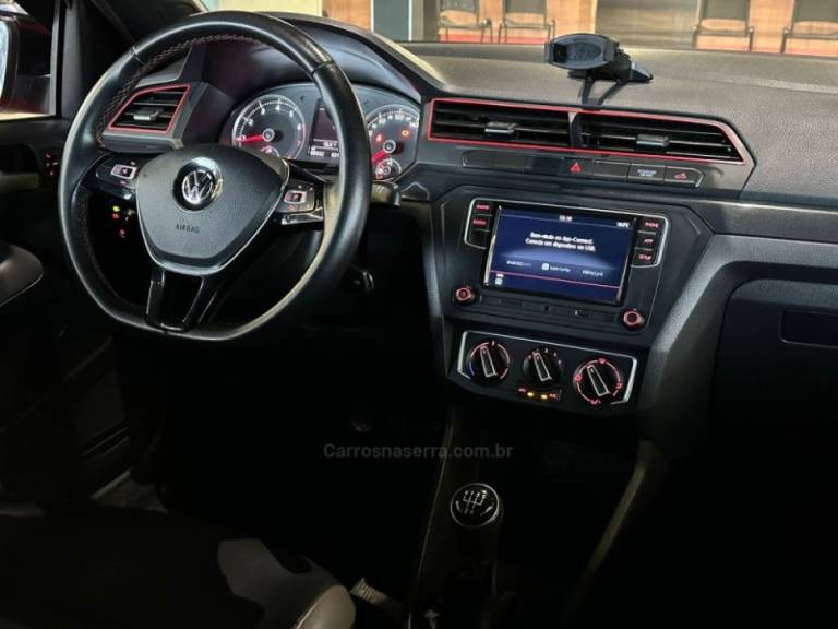 VOLKSWAGEN - SAVEIRO - 2018/2019 - Vermelha - R$ 78.900,00