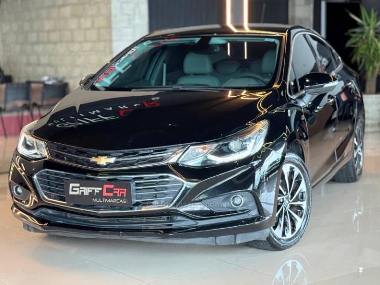 CHEVROLET - CRUZE - 2017/2017 - Preta - R$ 84.900,00