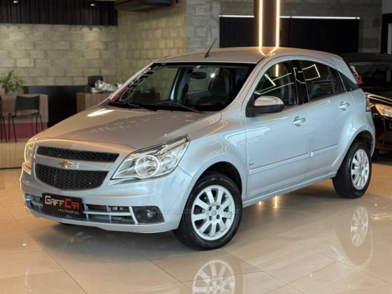 CHEVROLET - AGILE - 2009/2010 - Prata - R$ 37.900,00