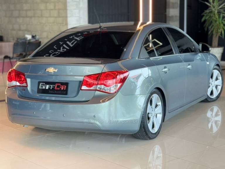 CHEVROLET - CRUZE - 2012/2012 - Cinza - R$ 54.900,00